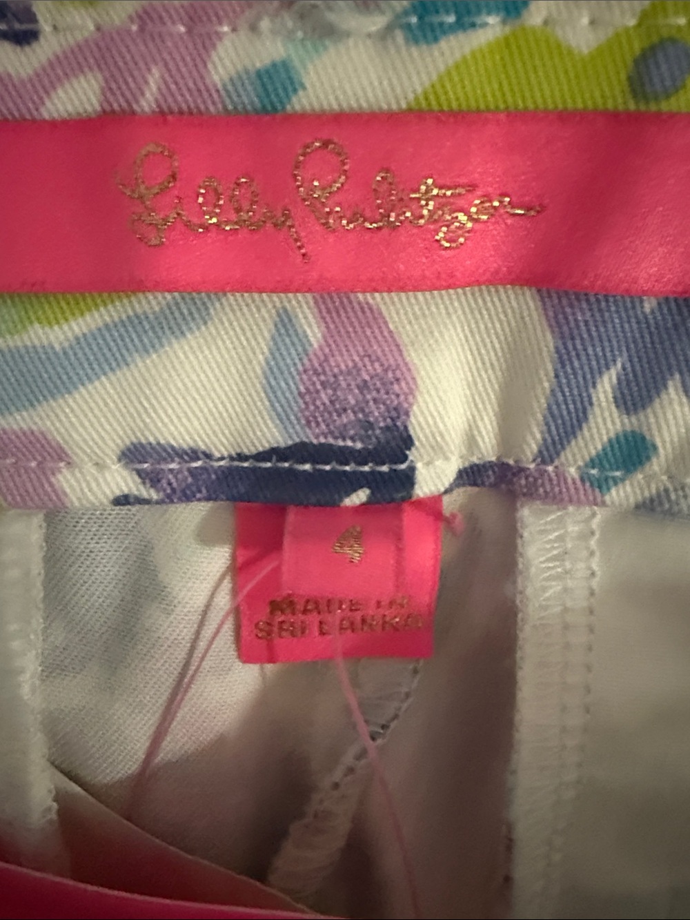Lilly Pulitzer Callahan Stretch Shorts - Picture 4 of 4